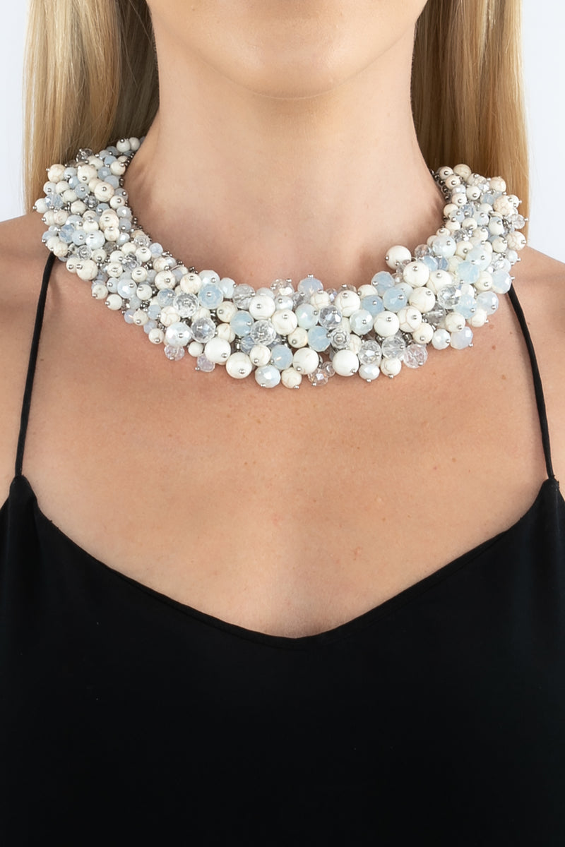 Harper Collar Statement Necklace