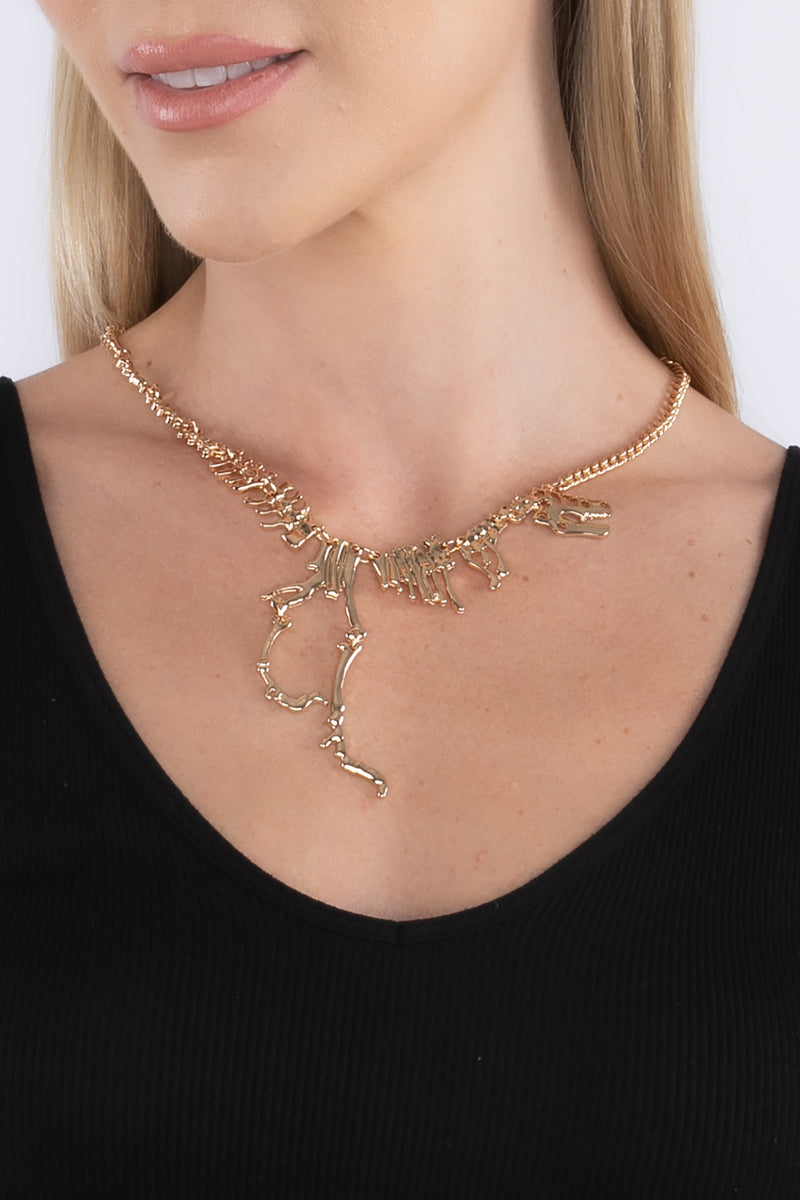 T-Rex Statement Necklace