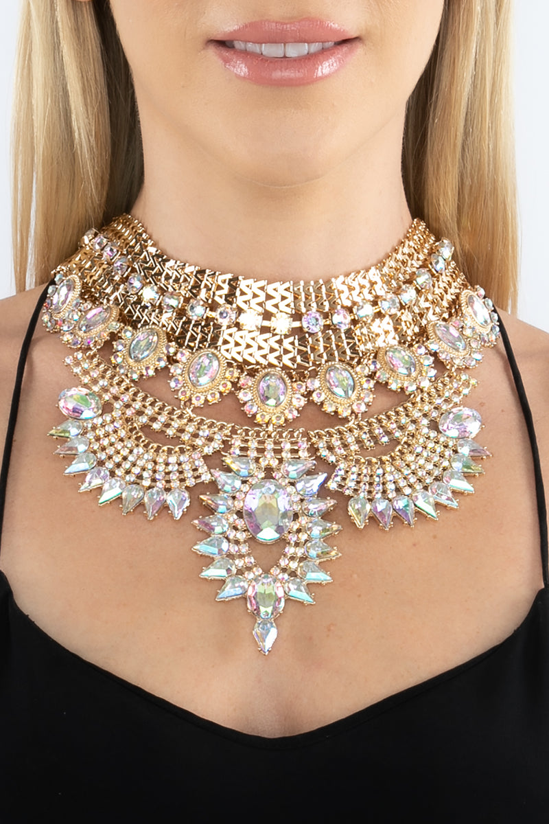 Zaniah Statement Necklace