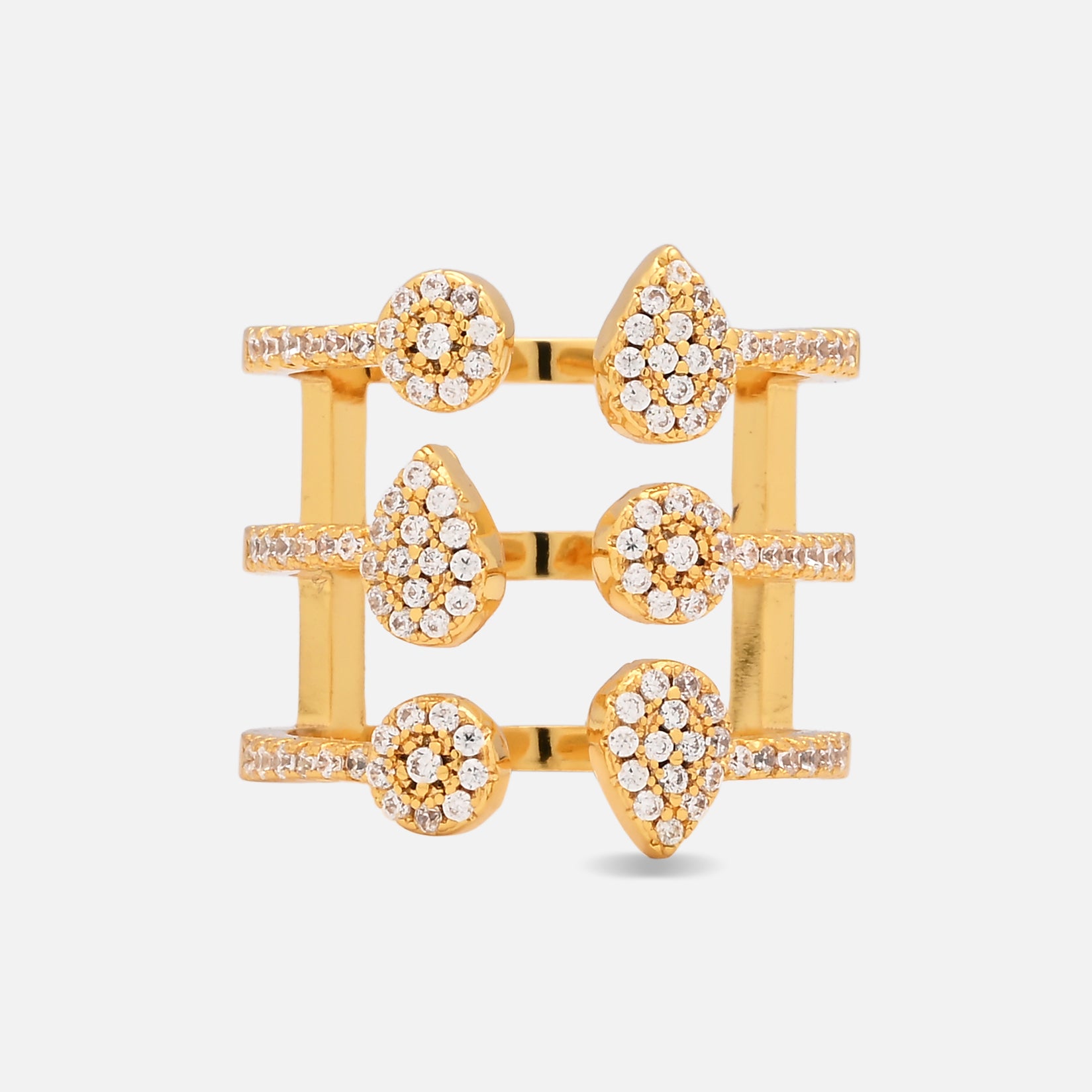 Lani CZ Statement Ring