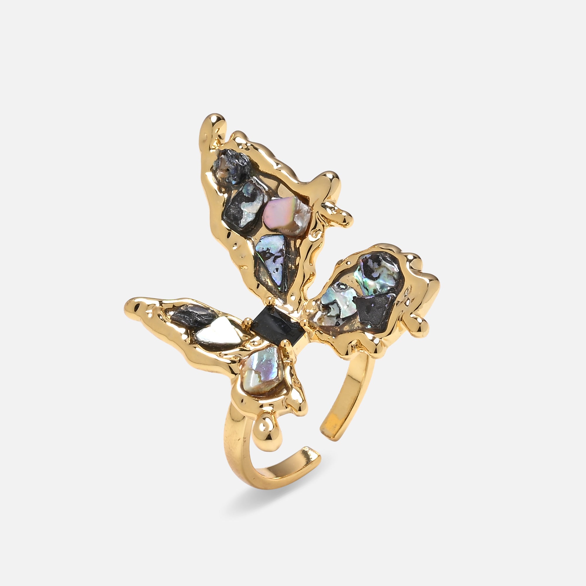 Rena Butterfly Statement Ring