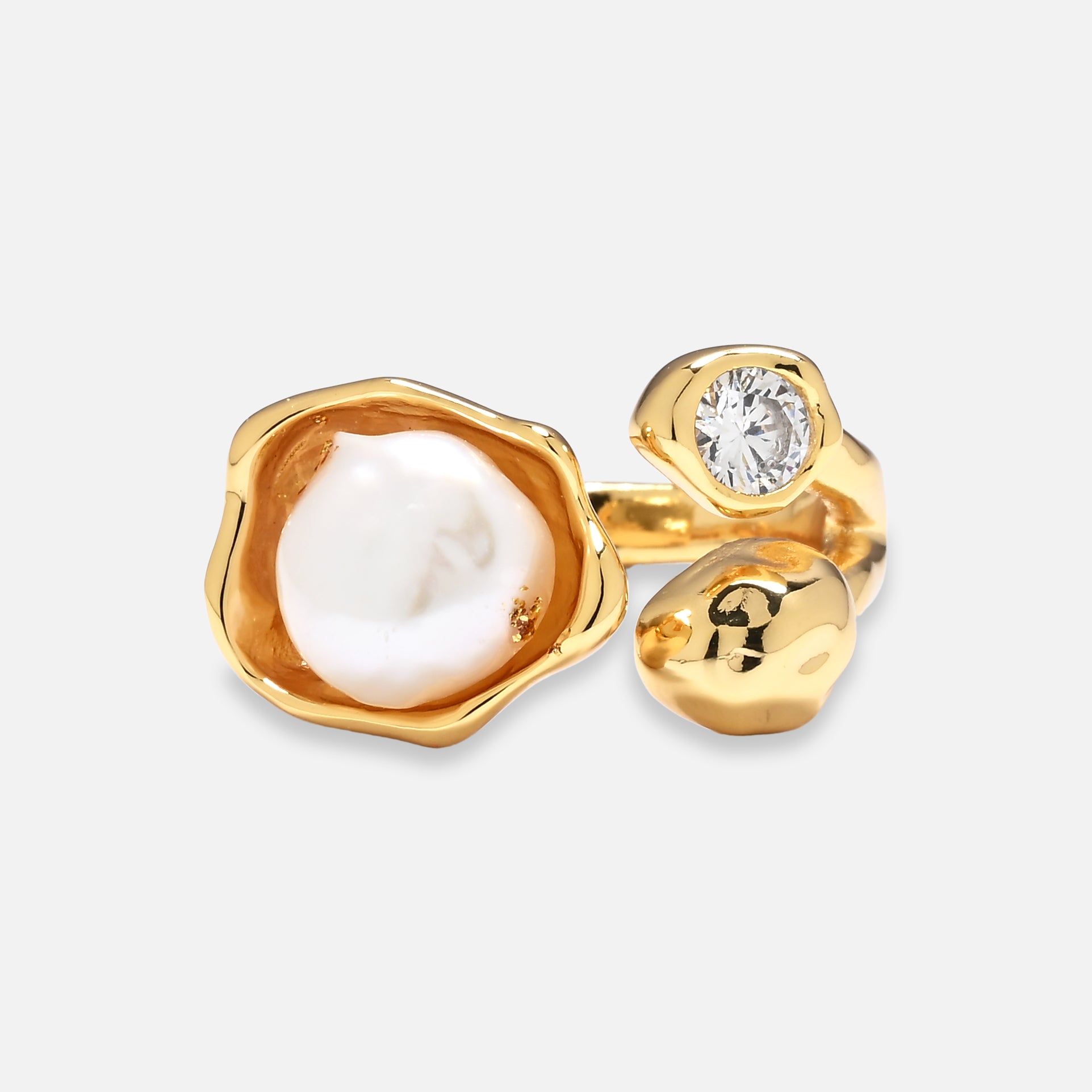 Rhea Statement Ring