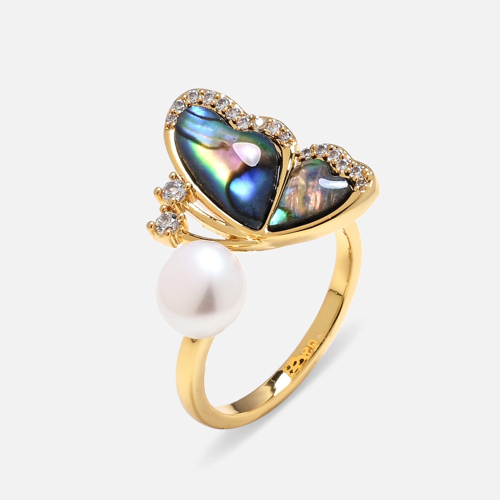 Zana Butterfly Ring