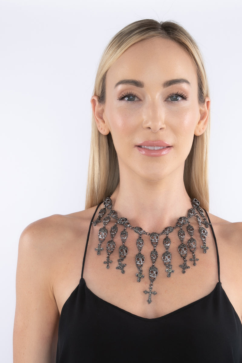 Women's Python Necklace – Eye Candy Los Angeles
