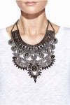 Zania Necklace - Charcoal