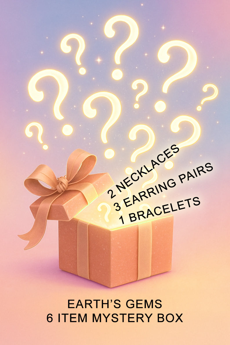 6 Item Earth's Gems Mystery Box