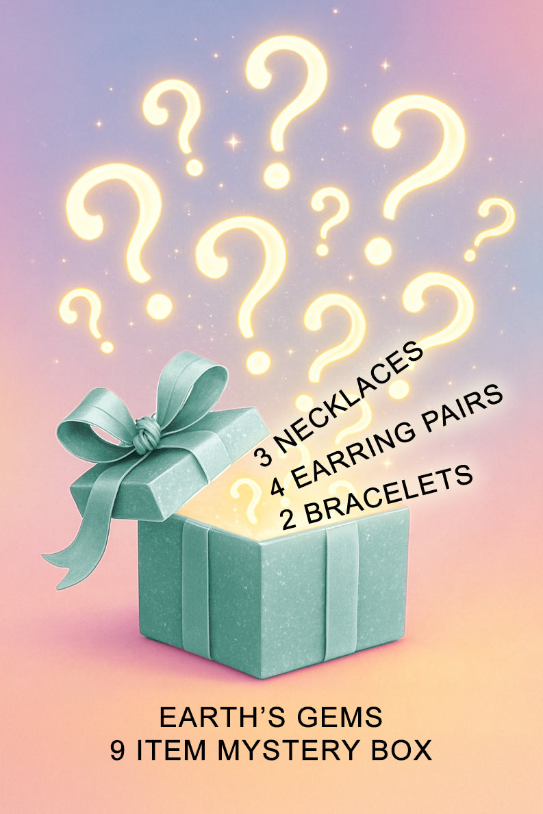9 Item Earth's Gems Mystery Box