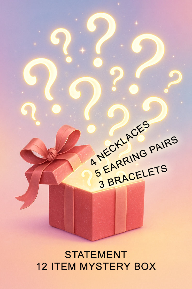 12 Item Statement Mystery Box