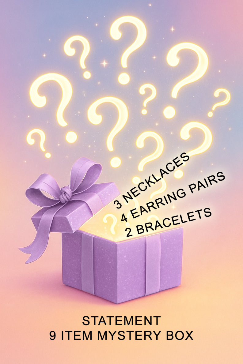 9 Item Statement Mystery Box