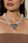 Anya Elephant Beaded Necklace