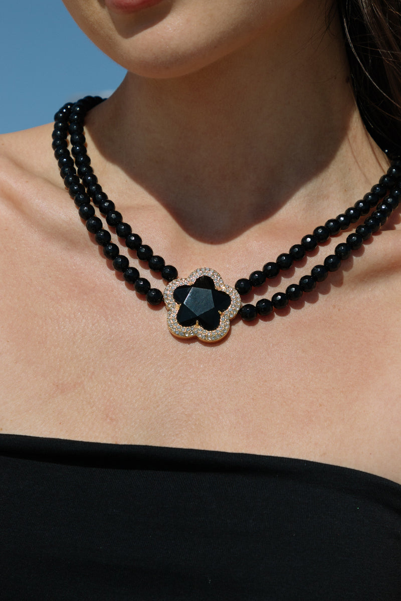 Elizabeth Beaded Necklace
