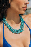 Remi Necklace - Turquoise