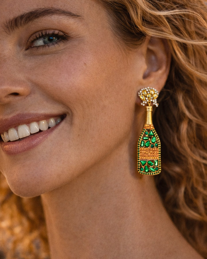 Pop Champagne Drop Earrings