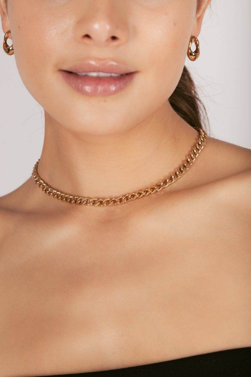 Chain Link Necklace