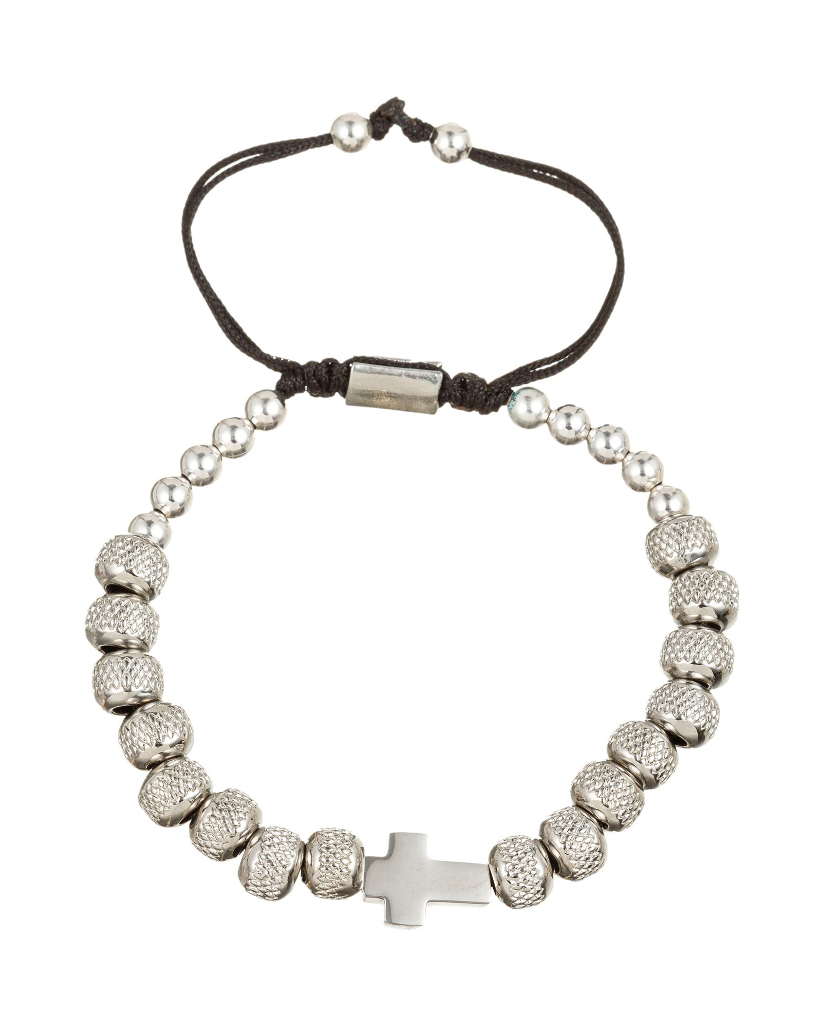 Sivan Titanium Beaded Ball Bracelet