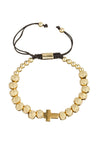 Sivan Titanium Beaded Ball Bracelet