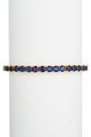 Harper Blue Cubic Zirconia Tennis Bracelet