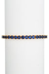 Harper Blue Cubic Zirconia Tennis Bracelet