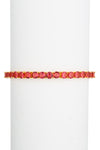 Harper Red Cubic Zirconia Tennis Bracelet