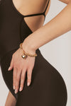 Nubia Heart Beaded Bracelet