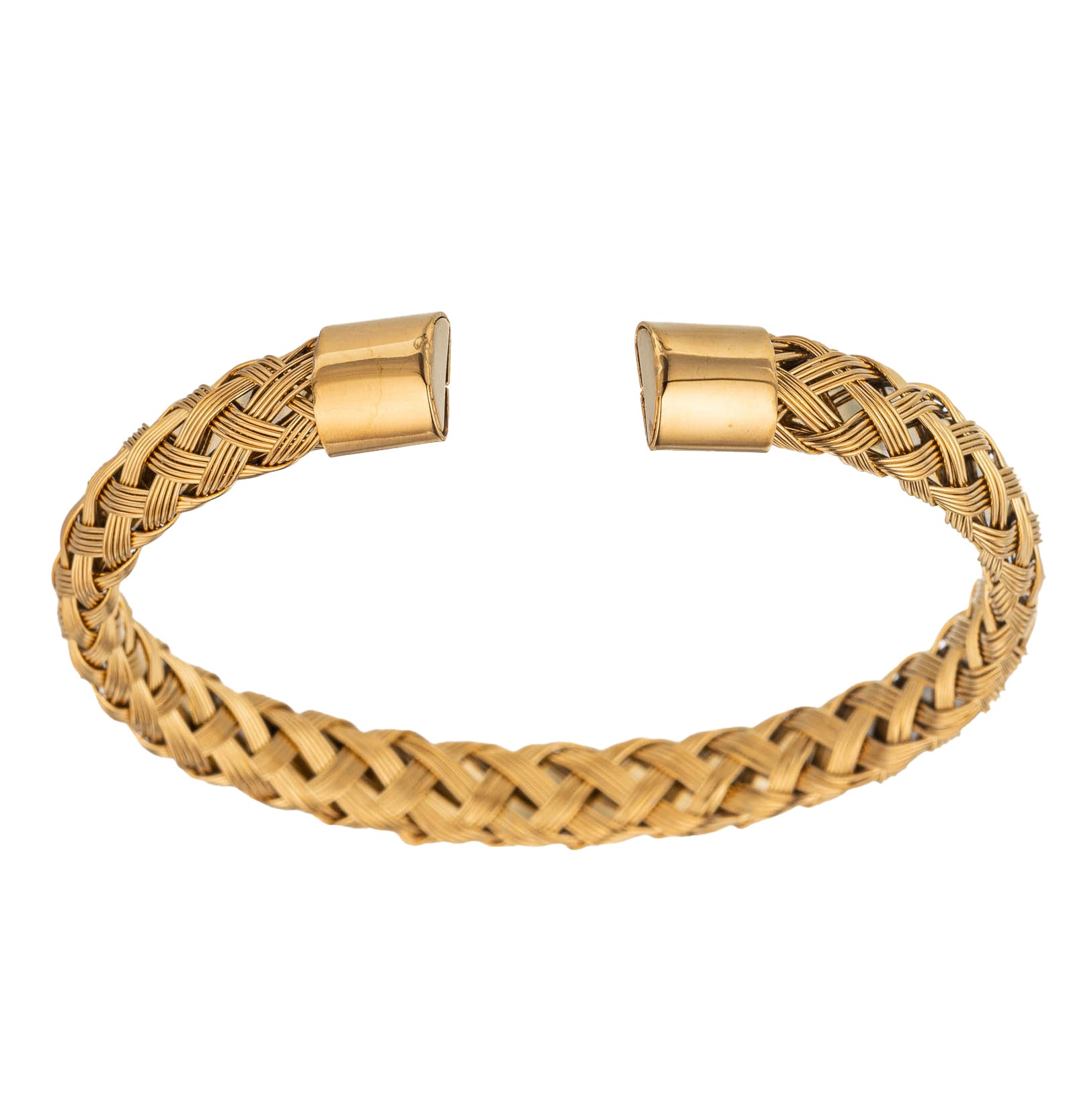 Golden Leopard 3-Piece Bracelet Set