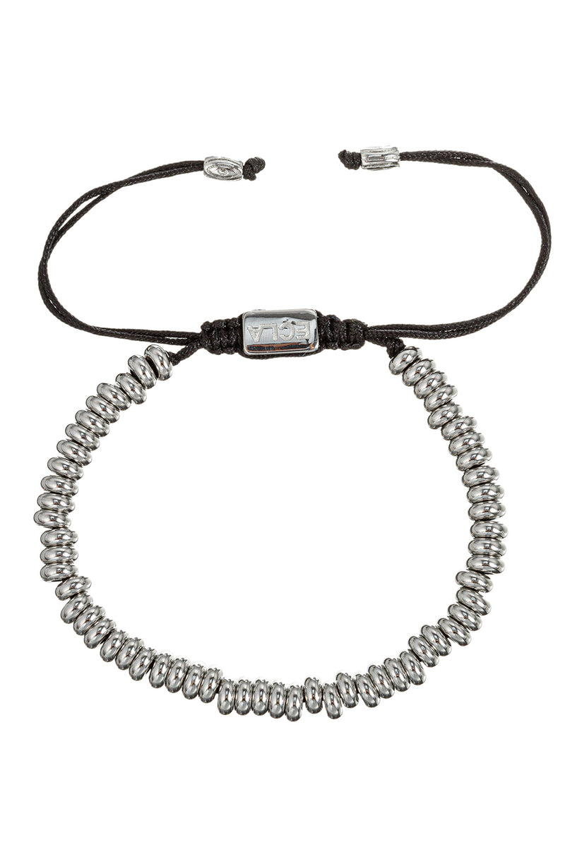 Hugo Rondelle Adjustable Bead Bracelet