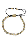 Hugo Rondelle Adjustable Bead Bracelet