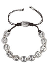 Adrian Mariner Chain Link Adjustable Bracelet