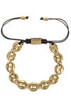 Adrian Mariner Chain Link Adjustable Bracelet