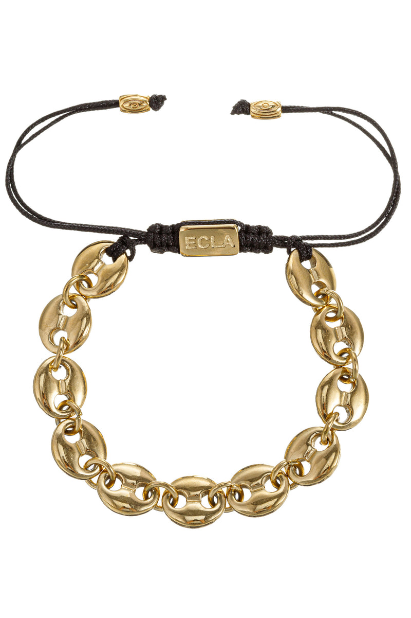 Adrian Mariner Chain Link Adjustable Bracelet