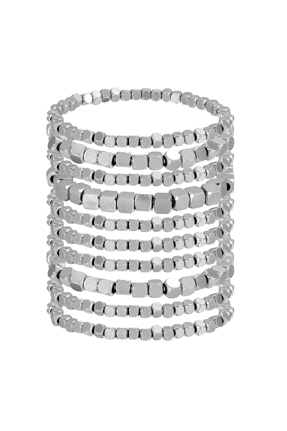 Clara Multi Beaded Bracelet set