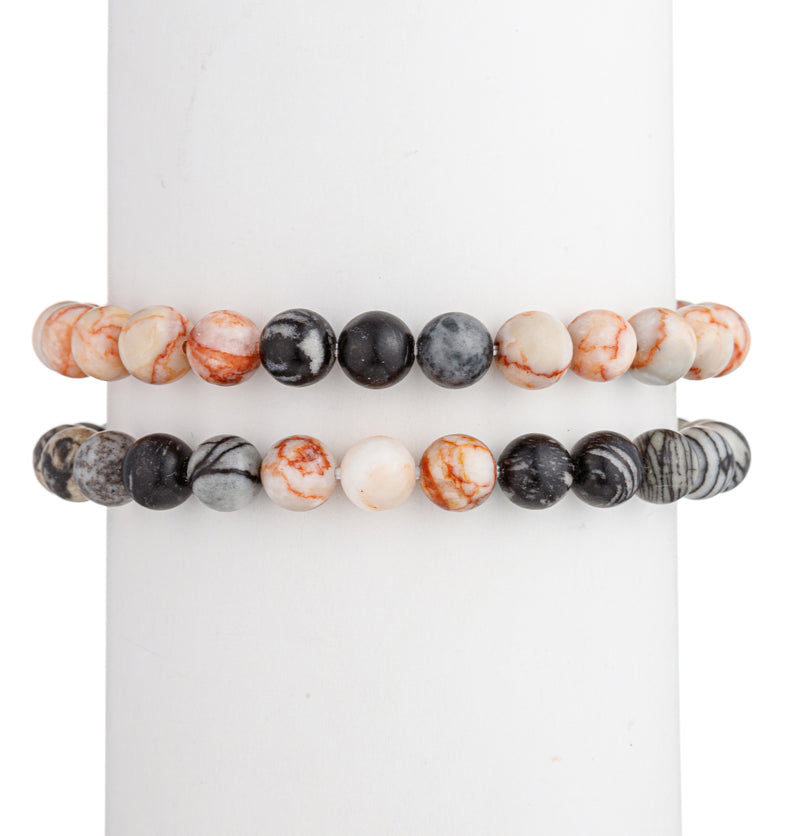 Joel Agate 2 Piece Bracelet Set