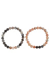 Joel Agate 2 Piece Bracelet Set