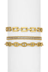 Martina 3 Piece Bracelet Set