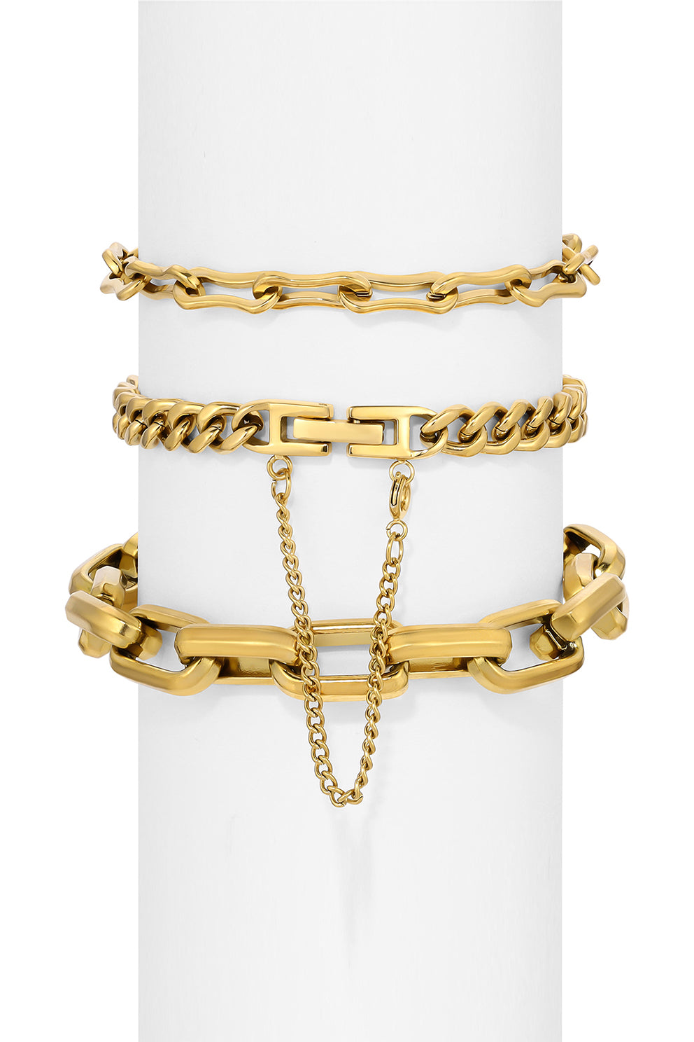 Sara 3 Piece Bracelet Set