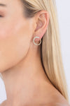 Daniella Earrings - Clear