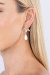 Nefertetti Bee Earrings