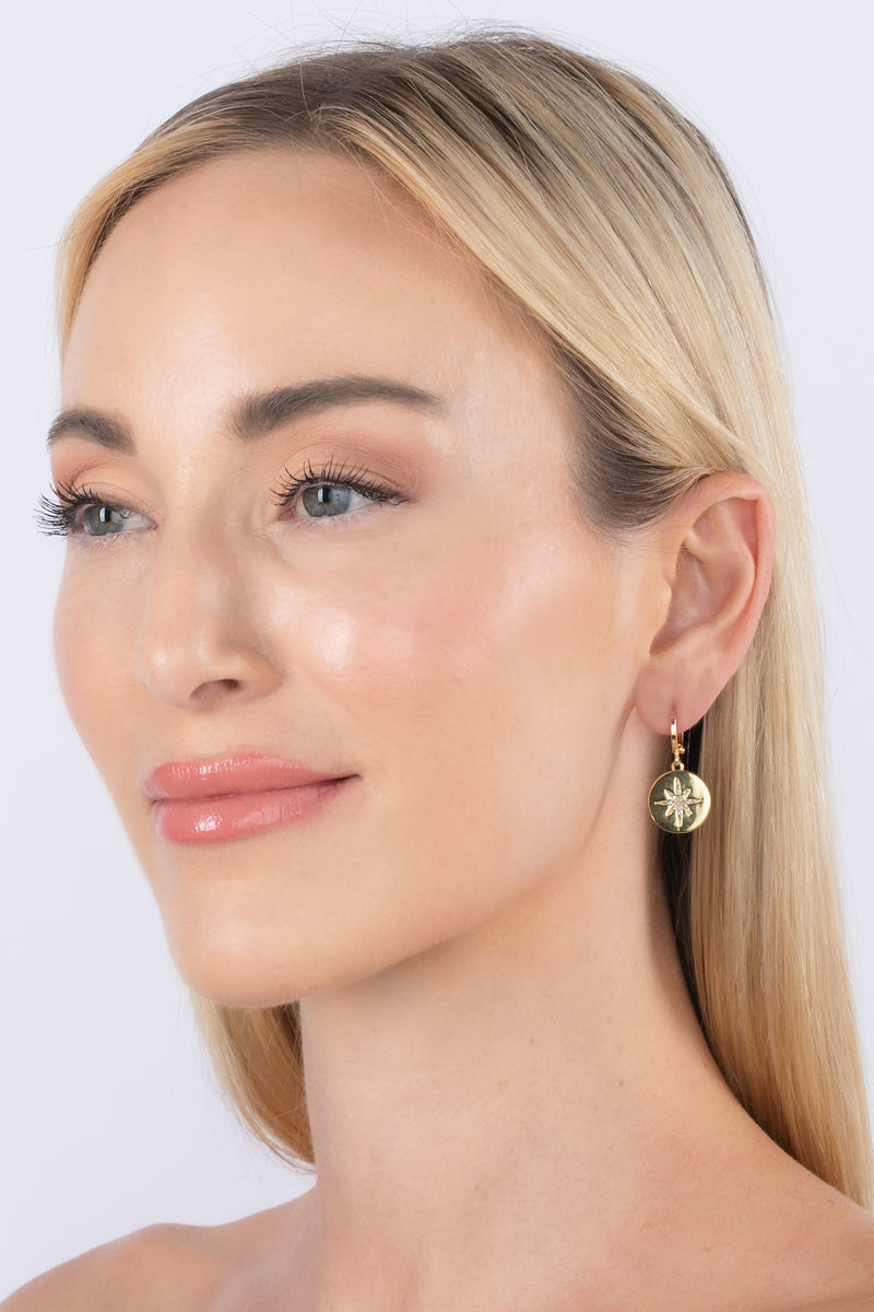 North Star Earrings