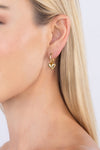 Cindy Heart Earrings