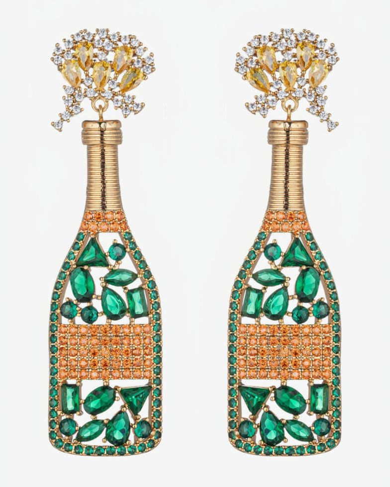 Pop Champagne Drop Earrings