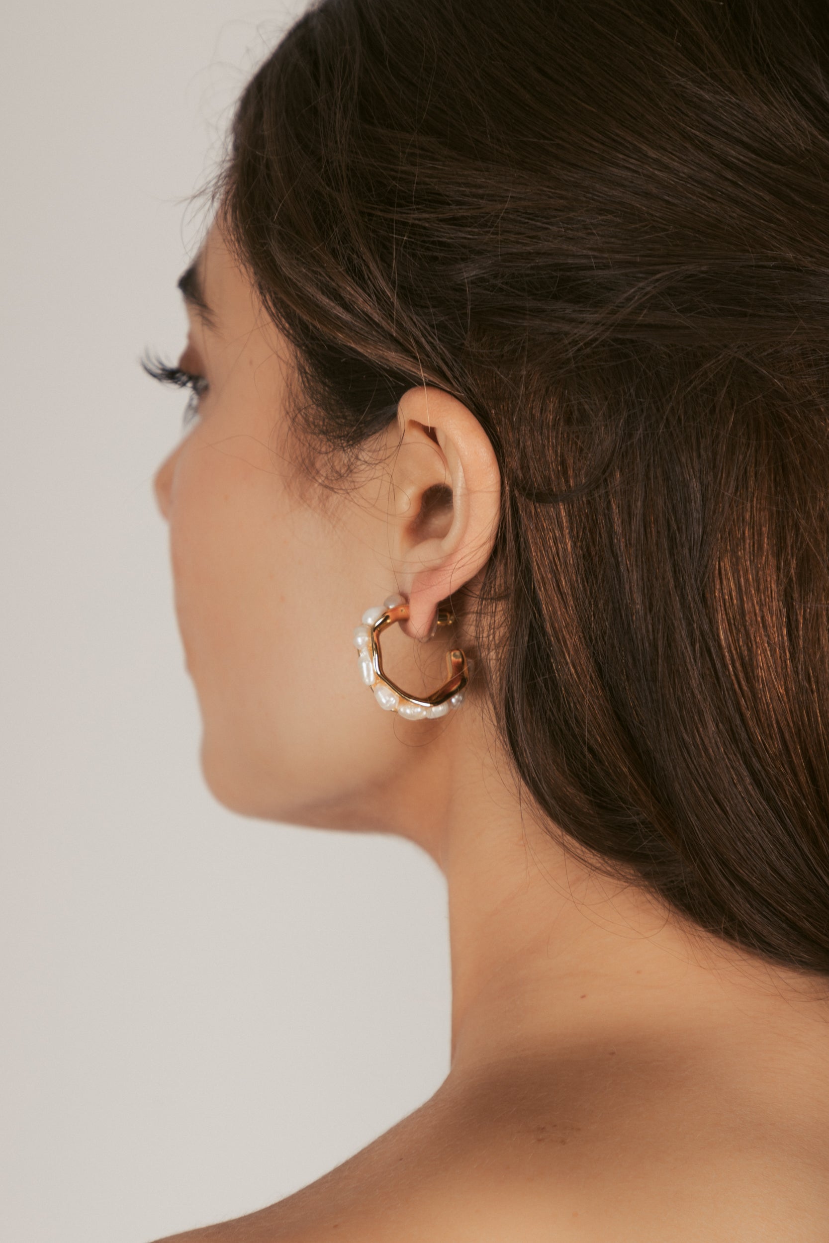 Isabella 18K Gold Plated Earring