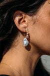 Anna 18K Gold Plated Drop Earrings