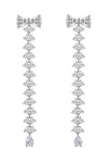 Sofia CZ Bow Earrings