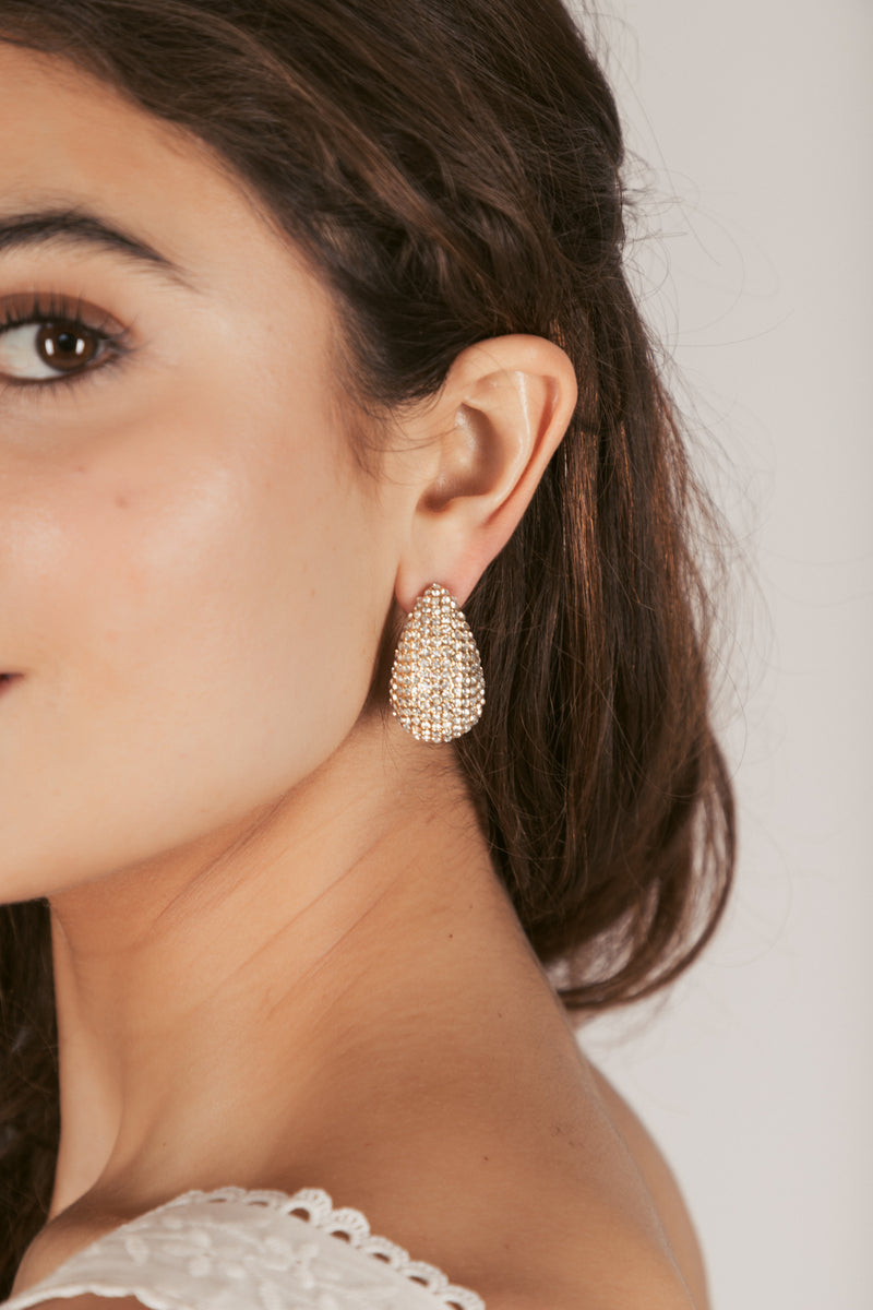 Mallory Bead Drop Earrings