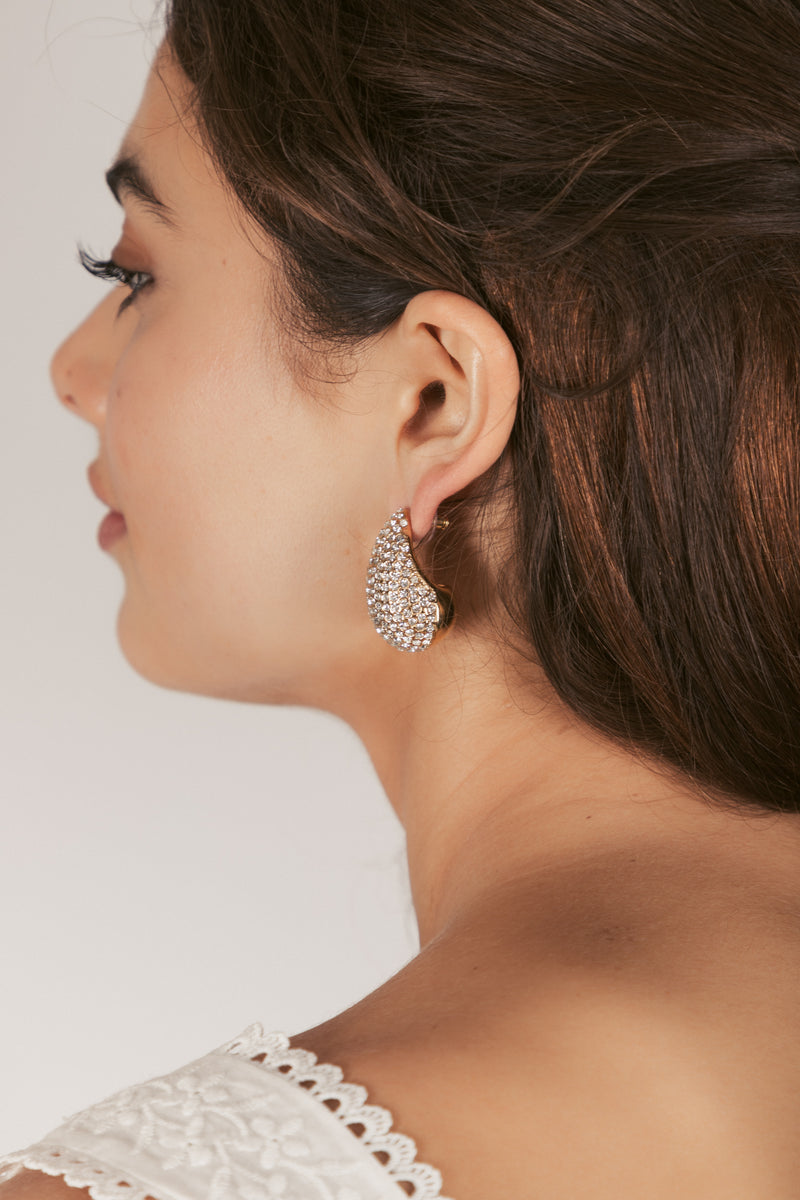 Mallory Bead Drop Earrings