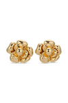 Astrid Golden Flower Earring