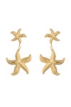 Aya Starfish Dangle Earrings