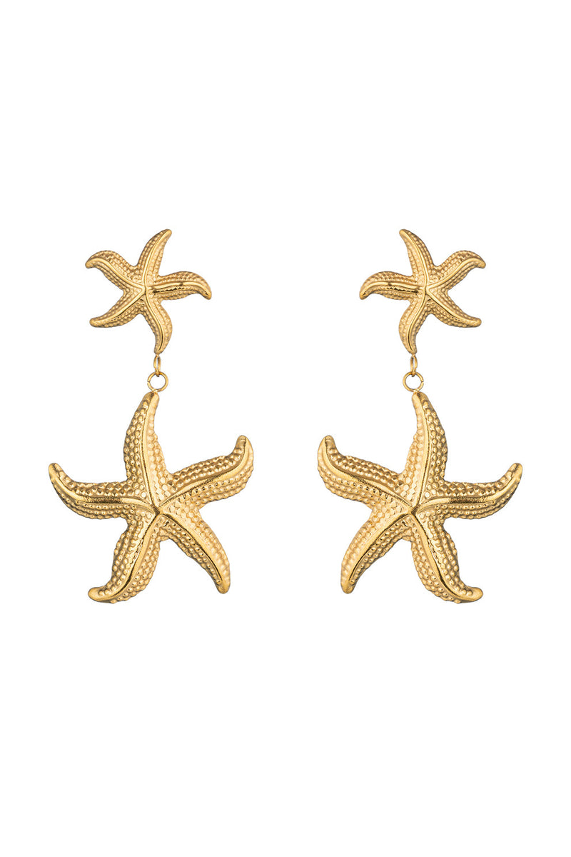 Aya Starfish Dangle Earrings