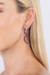 Boa Earrings