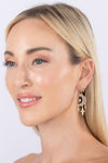 Qamar CZ Earrings